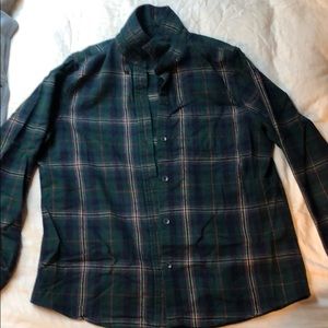 LL Bean flannel